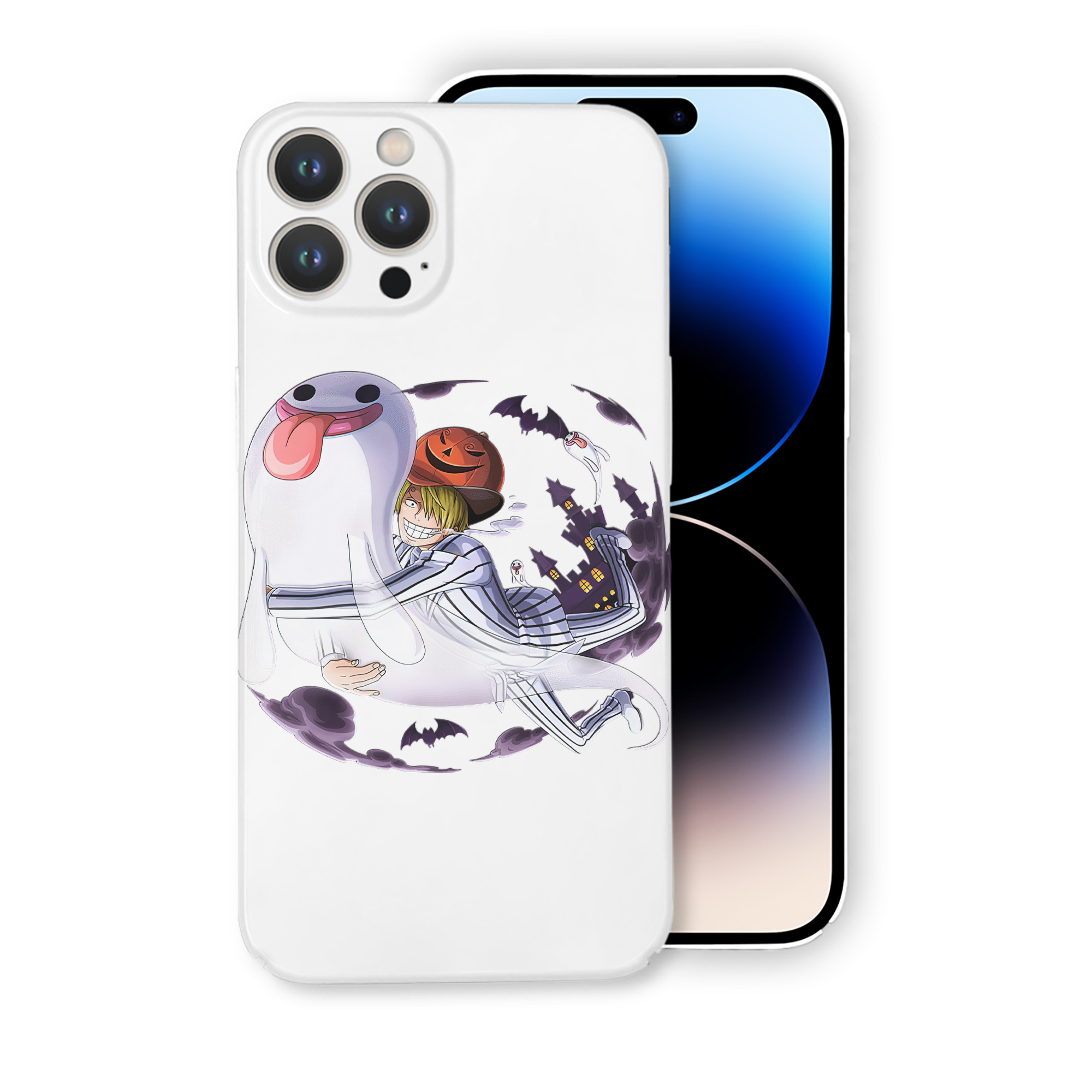 （画像用） ワンピース サンジ ONE PIECE Sanji 【iPhone 14シリーズ対応】ハードケース